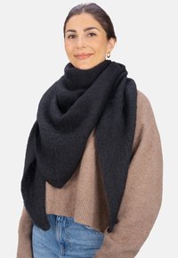 Seasons of April BRITTA - Écharpe - schwarz