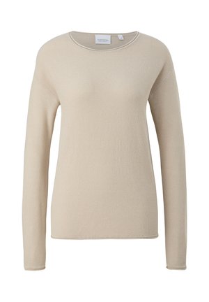 Pullover - beige