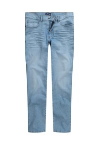 Jeans Vintage Homme John F. Gee - Taille W31 - Coupe Straight Bleu Délavé - Années 2000 - Occasion Très Bon état