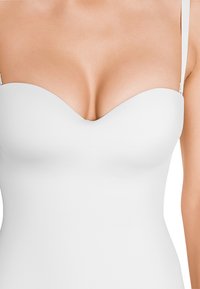 Wolford MAT DE LUXE FORMING - Body / Bodystocking - white