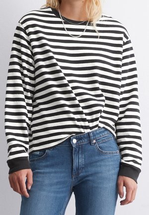 Langarmshirt - black