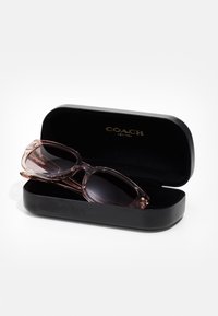 COACH Akiniai nuo saulės - dusty rose/brown/pink