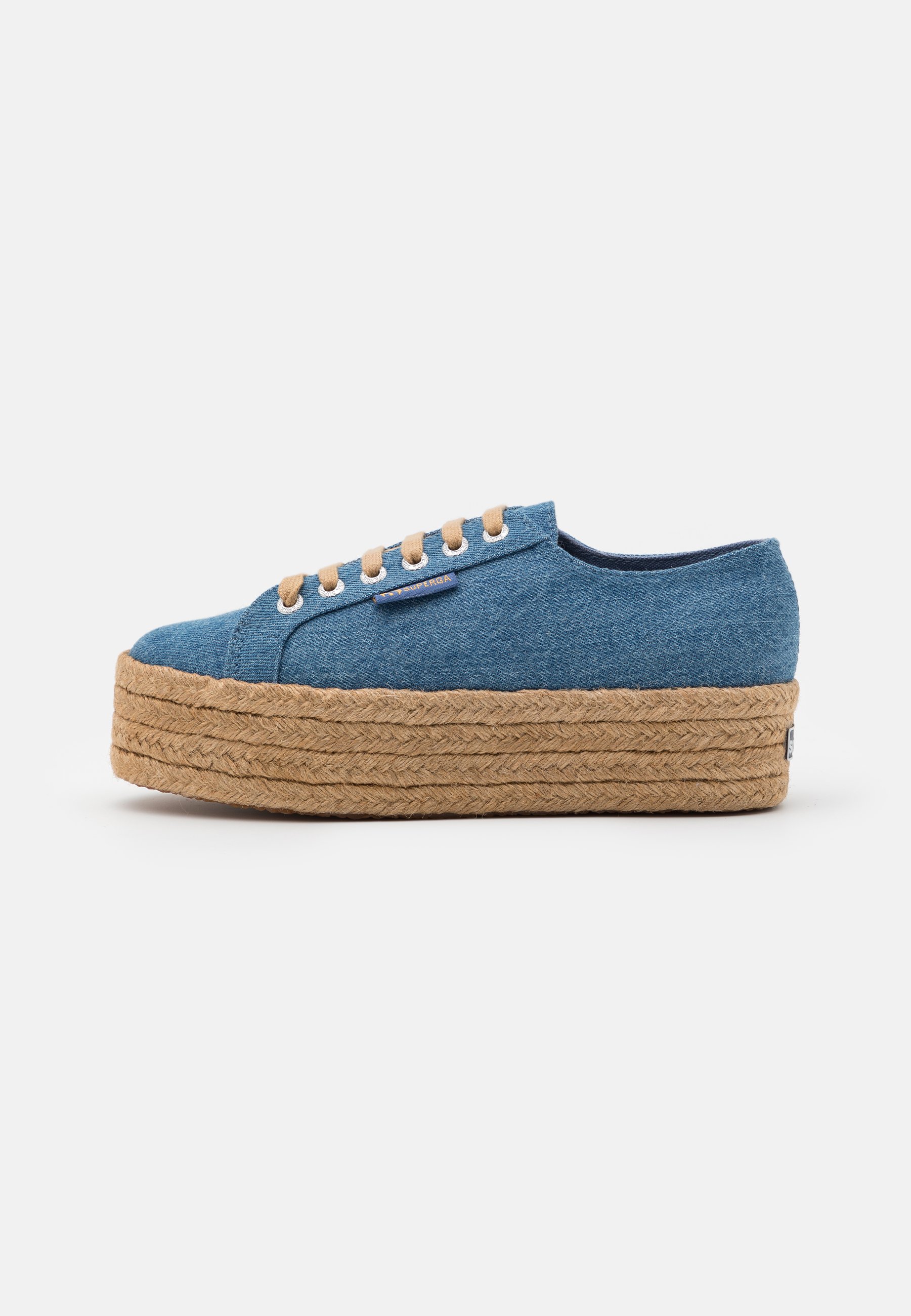 superga blu mid