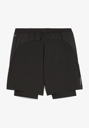 Puma M RUN VELOCITY 2IN1 - Sports shorts - black