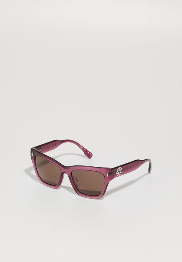 Sunglasses - berry transparent
