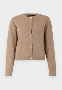 VMFIONA SHORT BUTTON - Kardiganas - moon rock