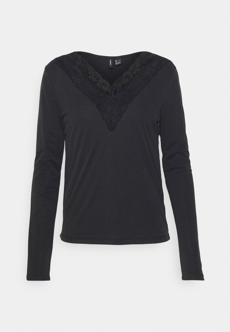 Vero Moda Longsleeve (rood)paars Vero Moda Longsleeve (rood)paars