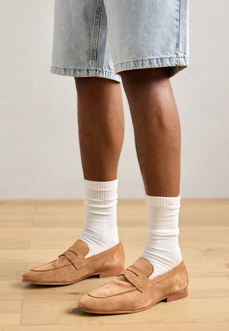 melvin & hamilton Mocassins camel