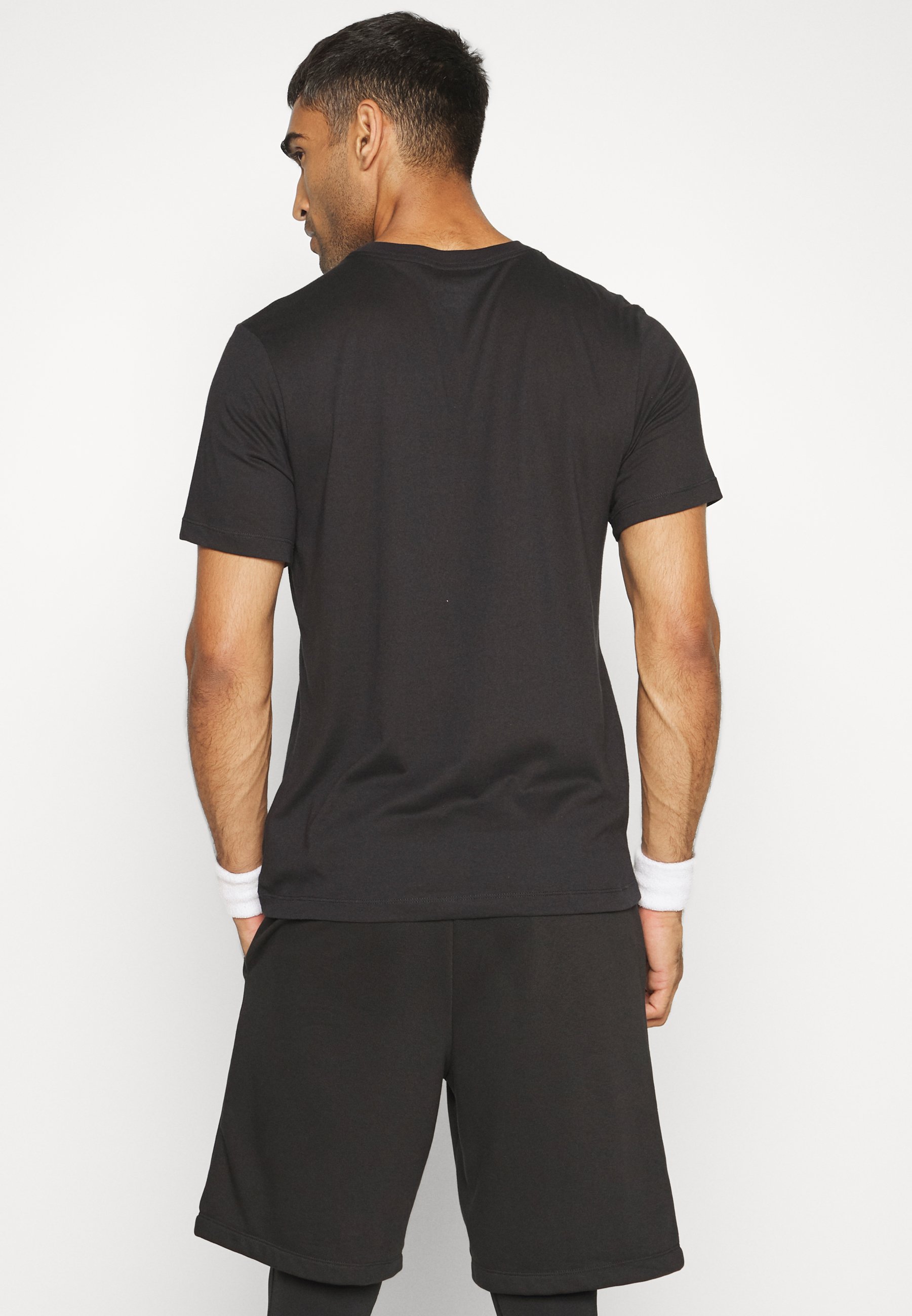 Nike Performance NIKE HWPO TEE - Sport T-shirt - black/zwart - Zalando.nl