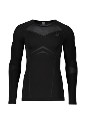 RUNNING - FUNKTION PERFORMANCE FUNDAMENTALS LIGHT CREW - Langarmshirt - schwarz