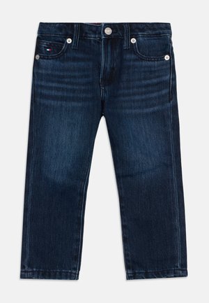 Tommy Hilfiger, STRAIGHT BLUE BLACK - Jeans Straight Leg - blueblack