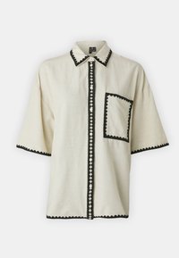 Vero Moda Tall VMNADIA  - Blúzka so zapínaním na gombíky - birch