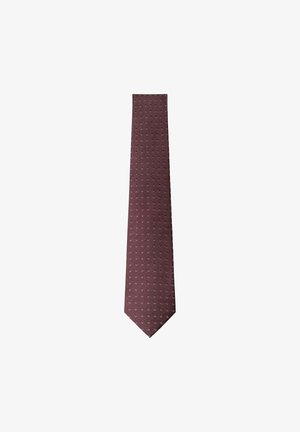Hackett London TON DOT ARROW - Corbata - burgundy red