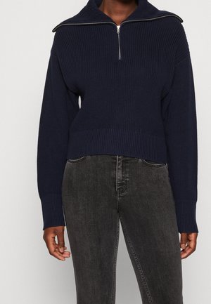 Monki Pullover - dark blue