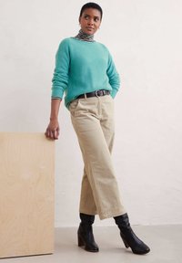 Seasalt Cornwall FRUITY  - Strickpullover - teal seashore