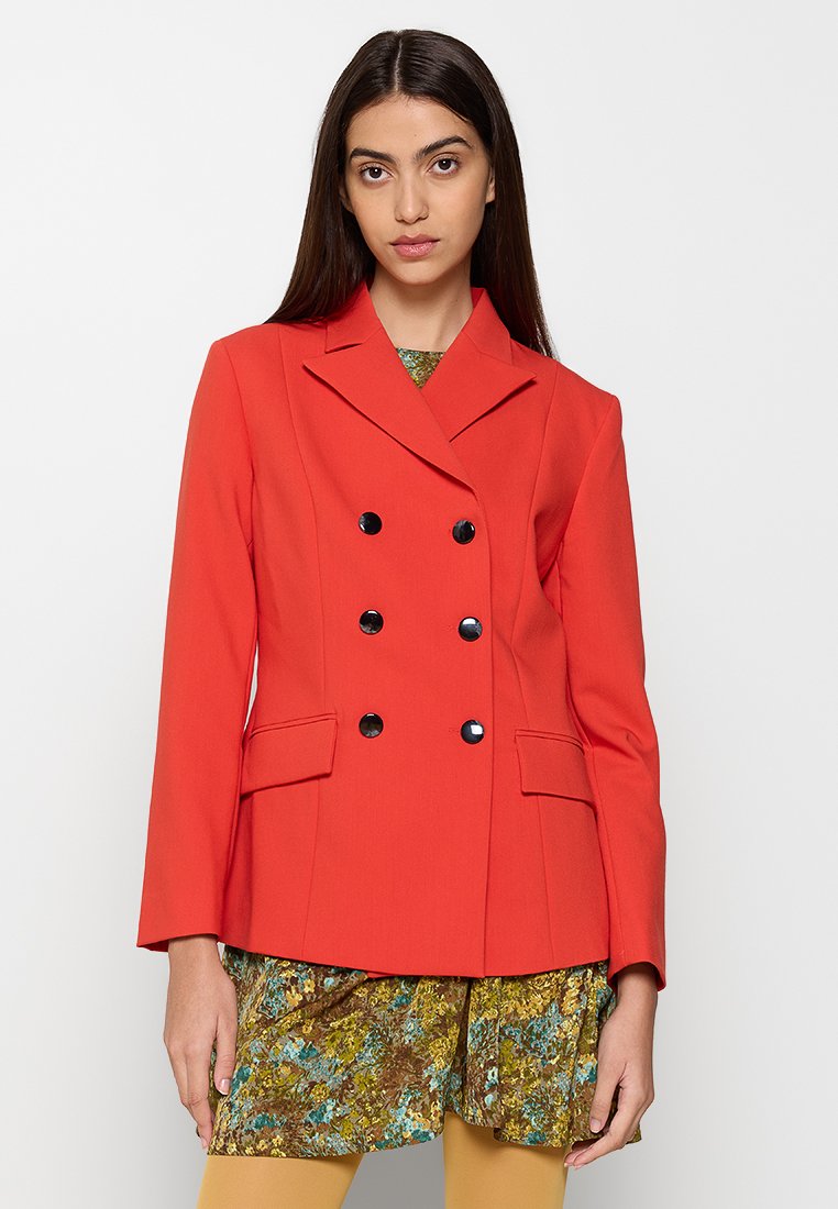 Sisley Blazer rouge