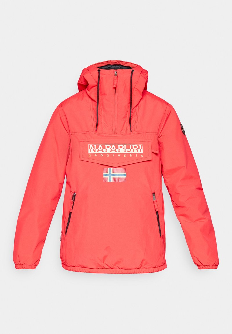 Napapijri Outdoorjas rood Napapijri Outdoorjas rood