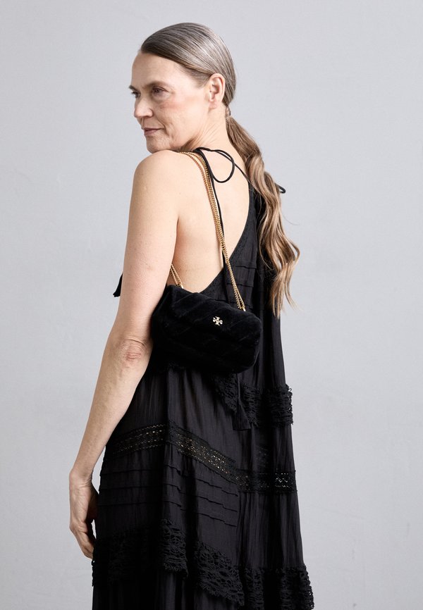 KIRA DRAPED FLAP BAG - Cross body bag