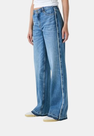 Guess, JEANS - Coupe large - blu medio