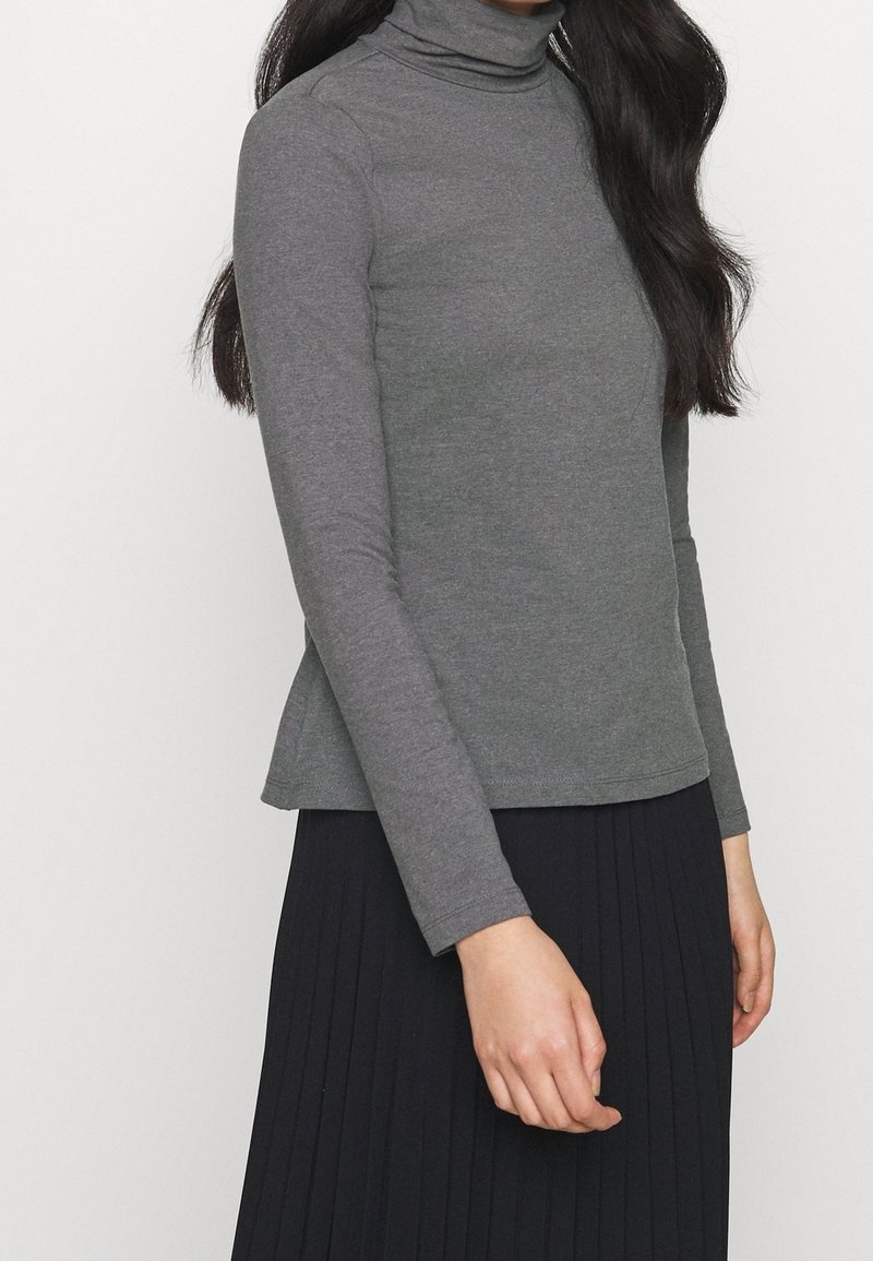 Anna Field Langarmshirt - mottled grey