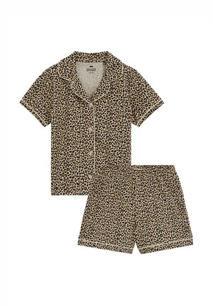 WE Fashion SET - Pyjama set - beige