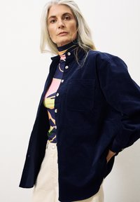 FRNCH CARLA - Hemdbluse - bleu marine