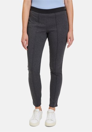 MIT ELASTISCHEM BUND - Legging - grau