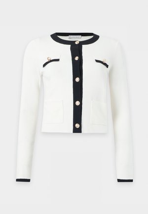 Anna Field, Gilet - black/white