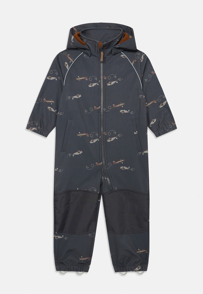 Name it NMMALFA SUIT - Žieminis kombinezonas - grey