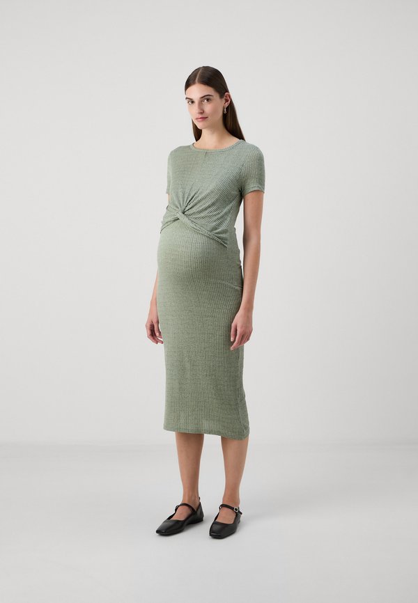 MLANLI JUNE MIDI DRESS  - Jersey dress
