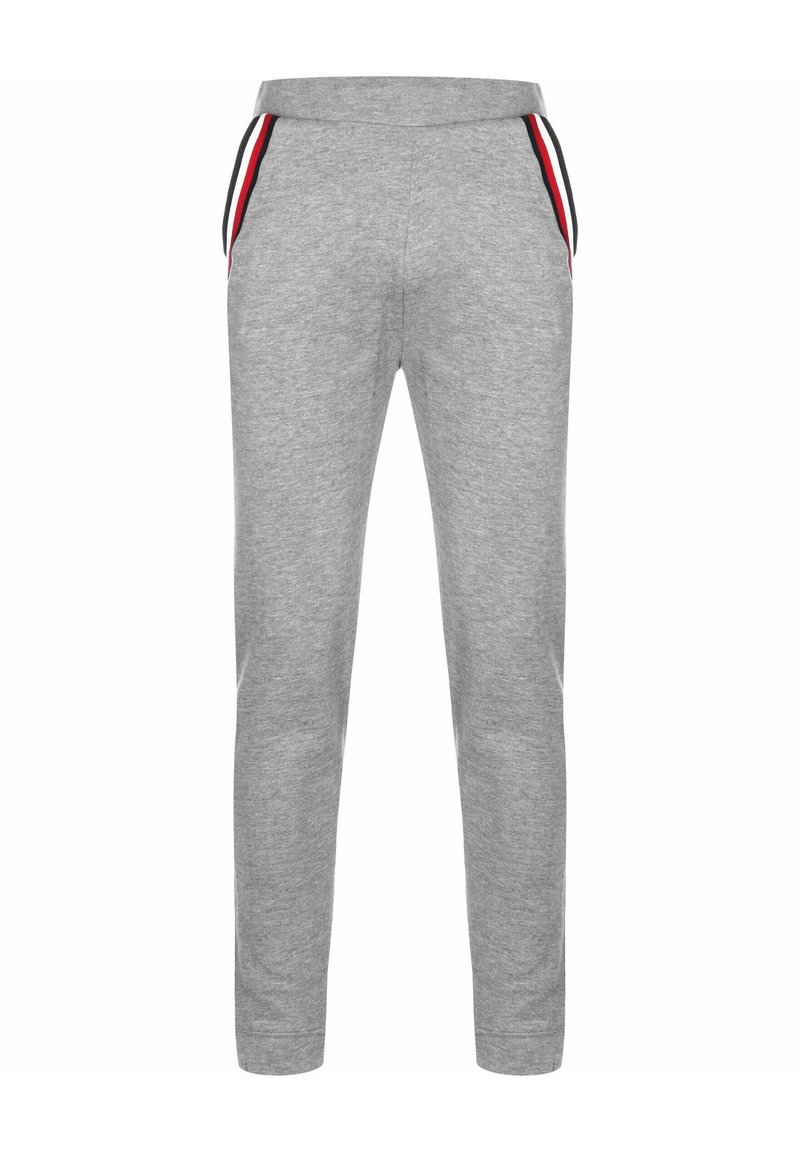 Tommy Hilfiger Tracksuit bottoms medium grey heather/grey Zalando.de