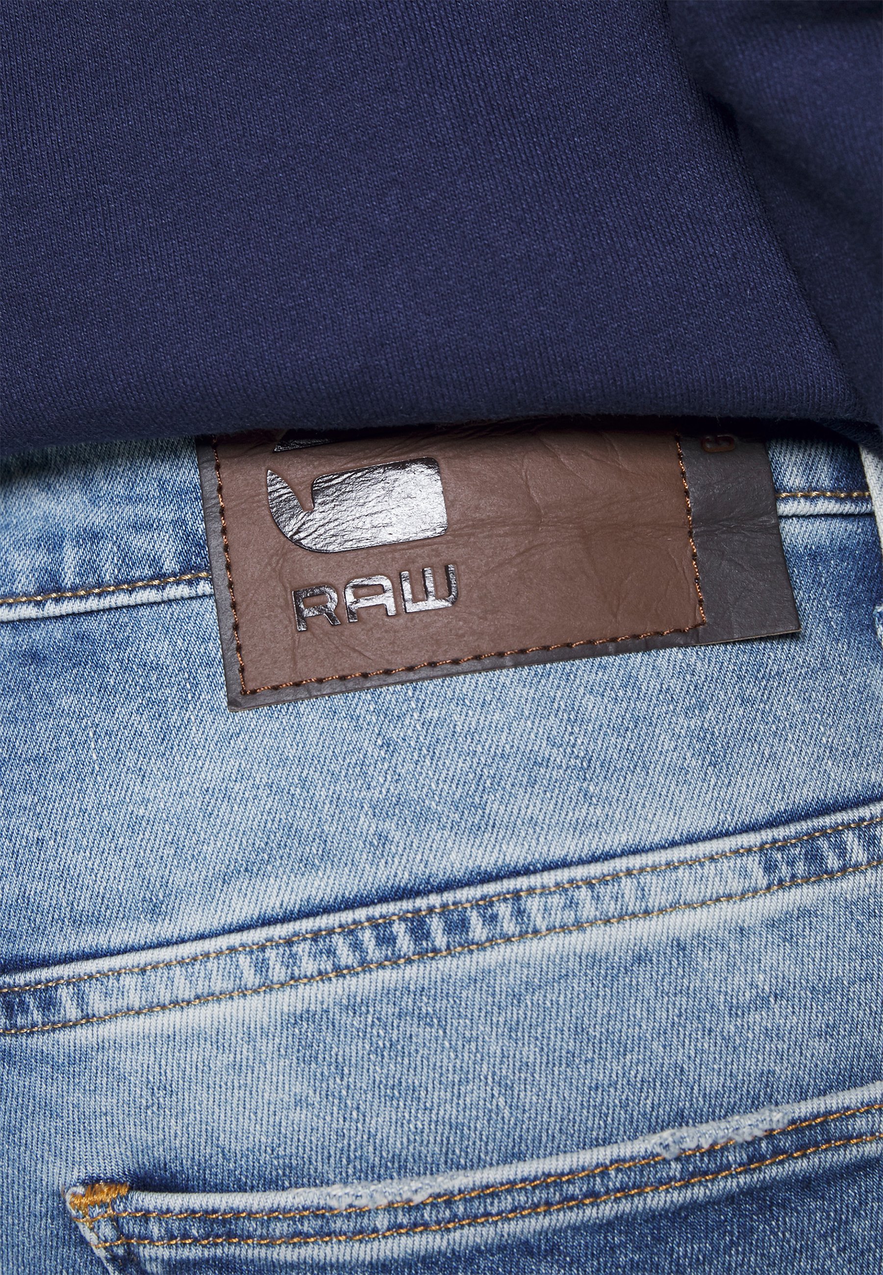 G-Star ARC 3D SLIM - Slim fit jeans - indigo aged/light-blue denim -  Zalando.co.uk