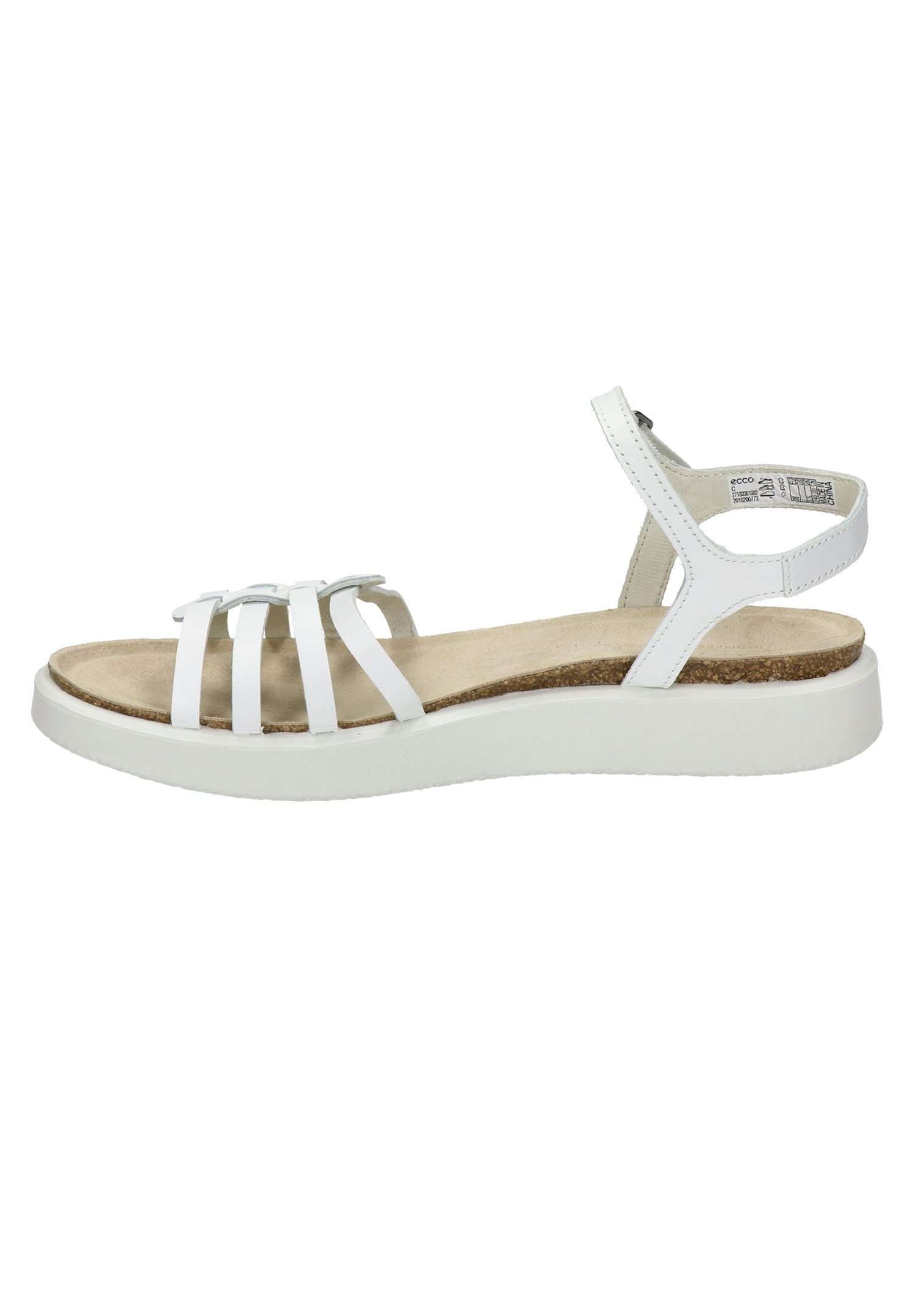 ECCO Sandalen - wit - Zalando.nl
