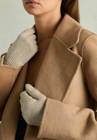 Reiss FLORISE TIPPED - Fingerhandschuh - taupe