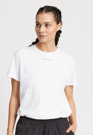 Basic T-shirt - weiß