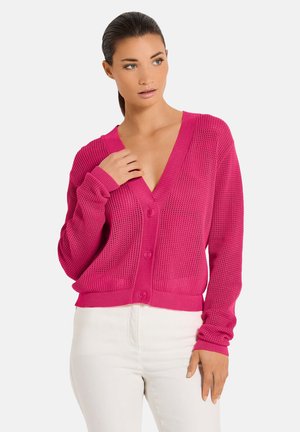 Vest - coral pink