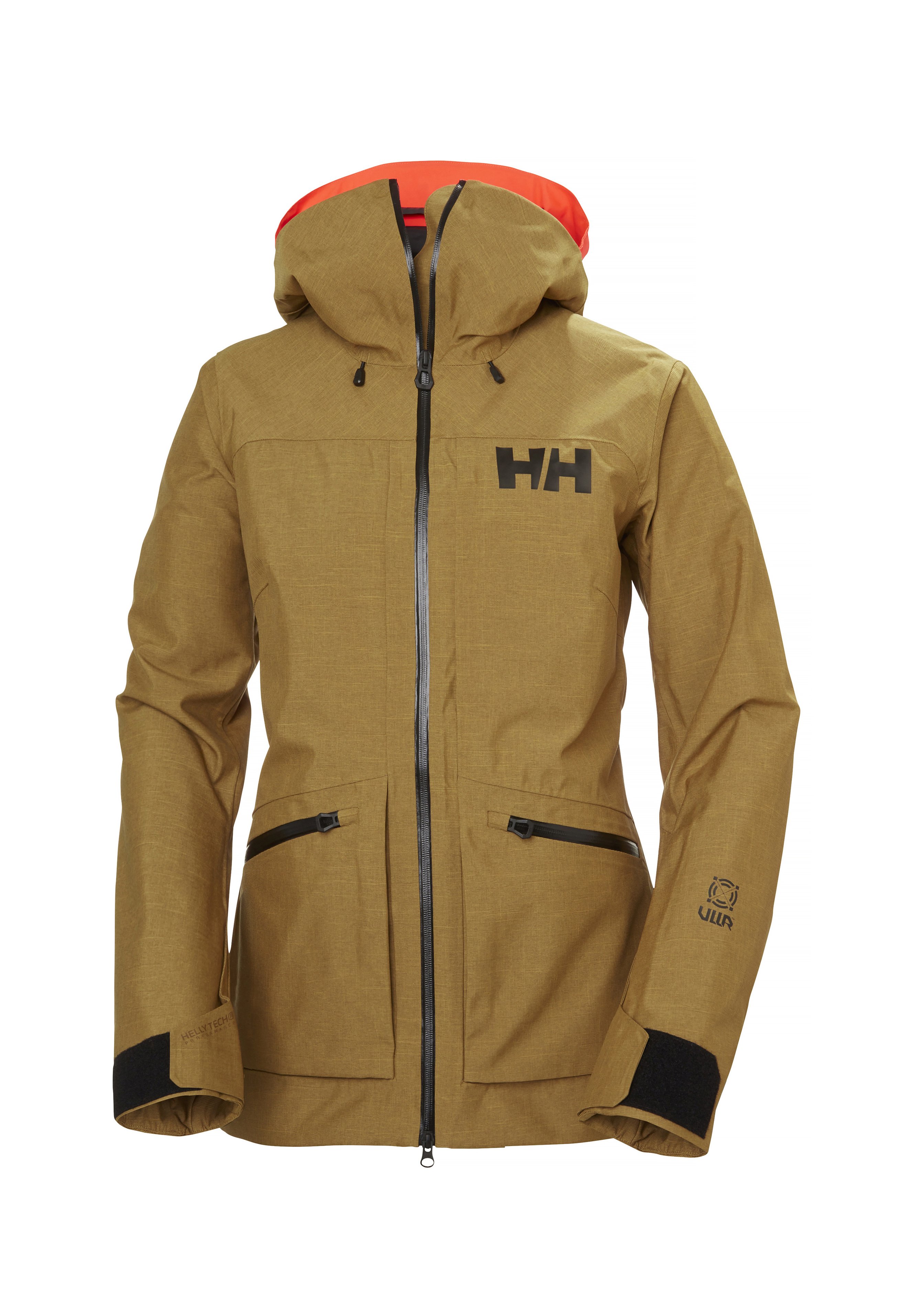 Helly Hansen POWDERQUEEN 3.0 - Ski jacket - deep fjord denim