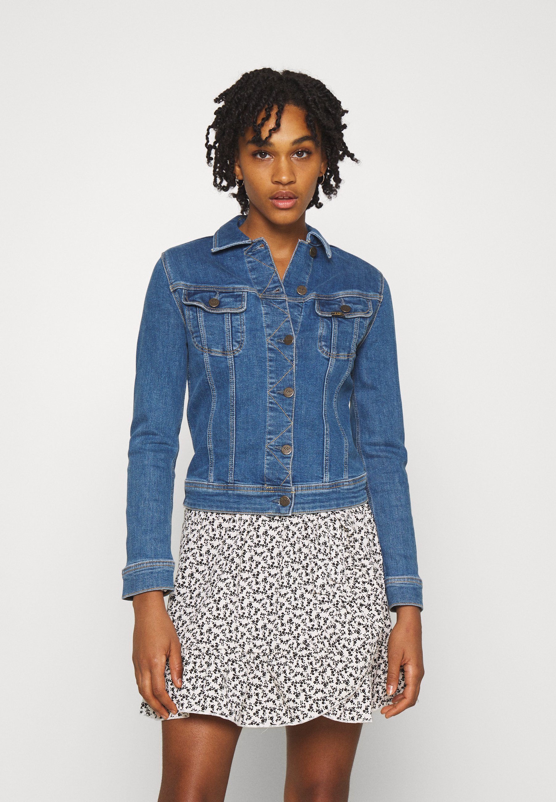 lee slim rider jacket