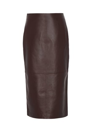 DreiMaster A-linjainen hame - coffee brown
