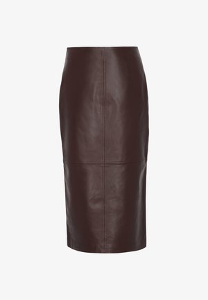 DreiMaster Suknja A kroja - coffee brown