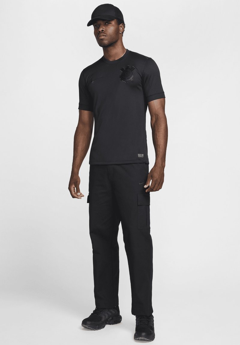 Nike Performance T-shirt print zwart