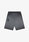 WASHED LOGO NEW YORK YANKEES - Αθλητικό σορτς - black