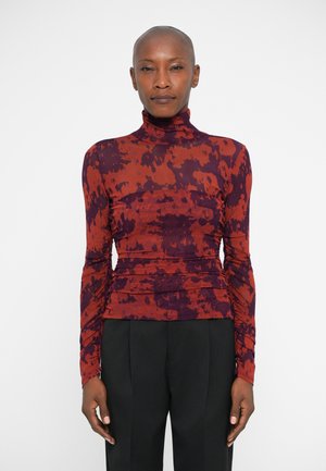 PIPER TURTLENECK - Camiseta de manga larga - tree bark