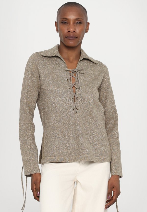 LISTY - Jumper - gold2