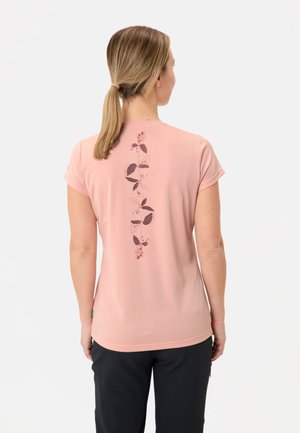 Print T-shirt - soft rose