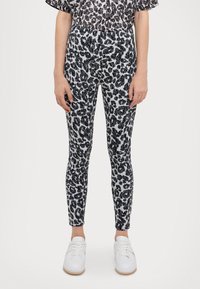 MICHAEL Michael Kors CHEETAH  - Κολάν - Παντελόνια - aluminum