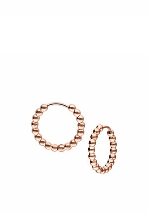 LITTLE BASIC BUBBLE HOOPS PAIRS - Earrings - hochglanzpoliert