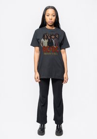Paradiso Clothing AC DC HIGHWAY TO HELL - Print T-shirt - black