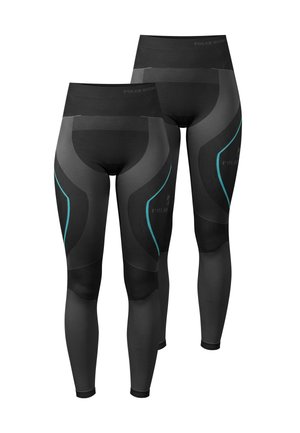 2-PACK SKI - Leggings - Strümpfe - türkis