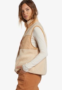 Billabong HIKE UP - Vest - oat